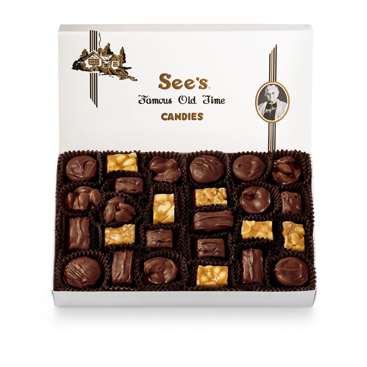Dark Chocolate Nuts &amp; Chews