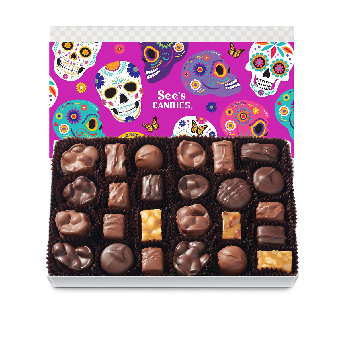Día de los Muertos Nuts &amp; Chews