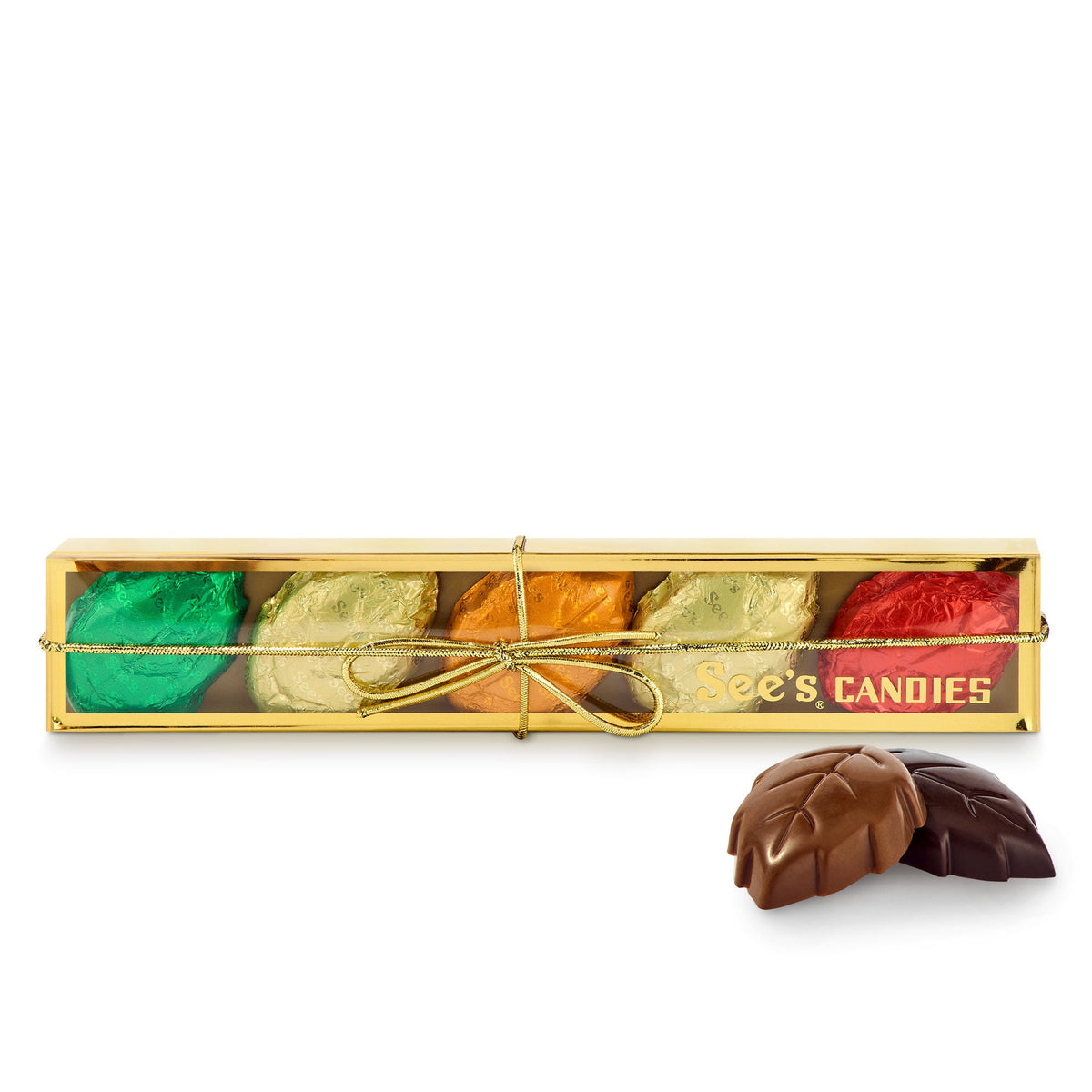 Chocolate Leaves