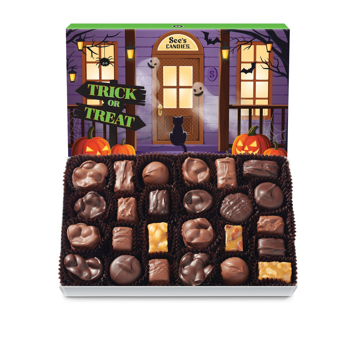 Happy Halloween Nuts &amp; Chews