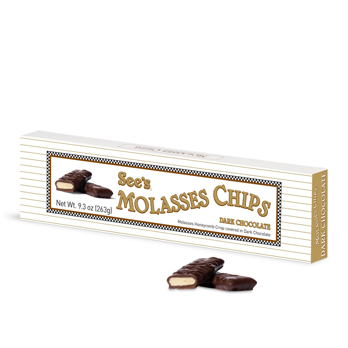 Dark Molasses Chips