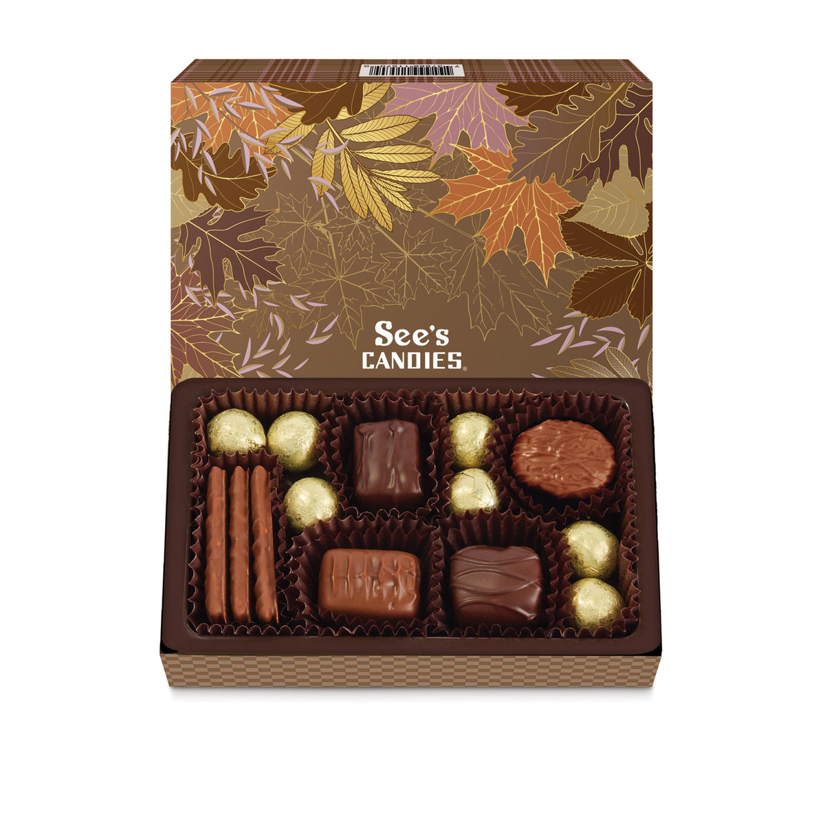 Falling Leaves Box