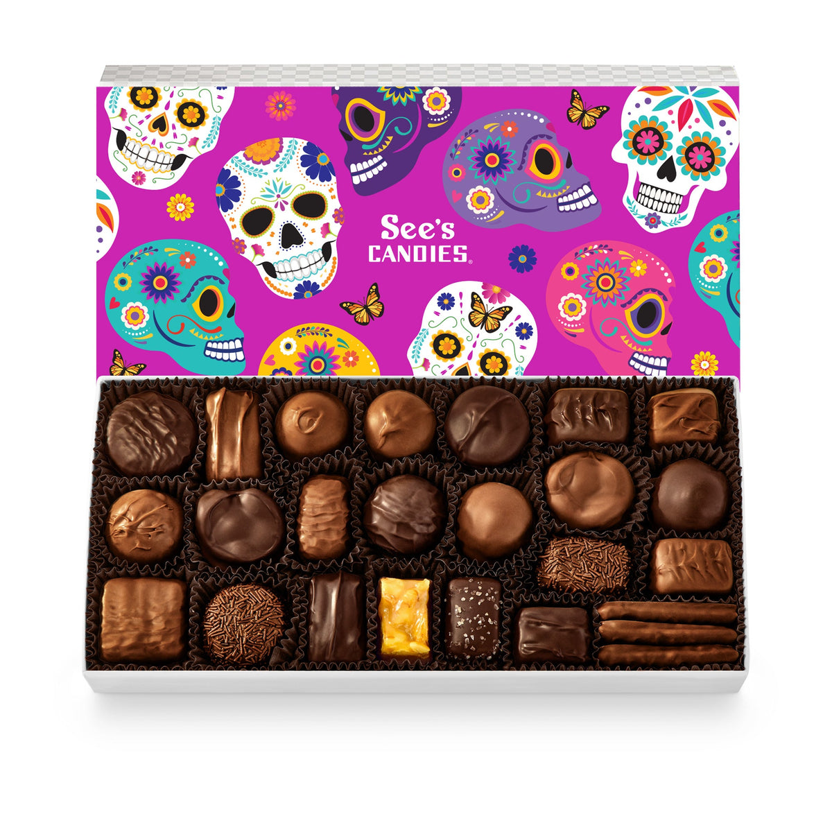 Día de los Muertos Assorted Chocolates