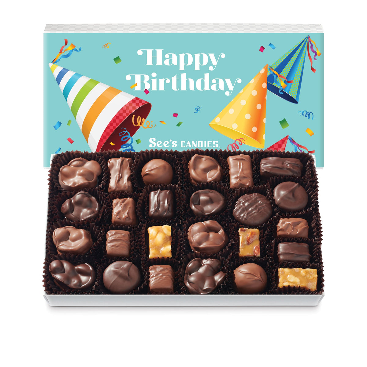 Happy Birthday Nuts &amp; Chews