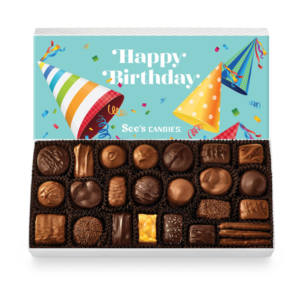 Happy Birthday Assorted Chocolates