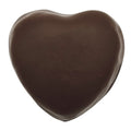 Dark Peanut Butter Heart